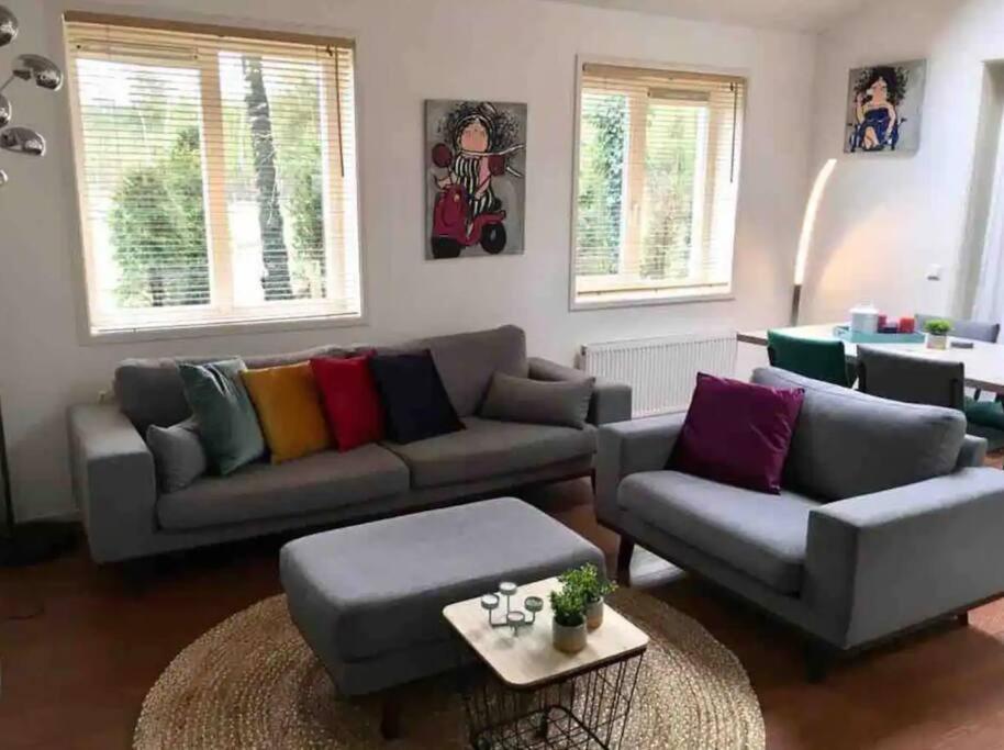 Heerlijk Huis In Een Prachtige Bosrijke Omgeving. 푸텐 외부 사진