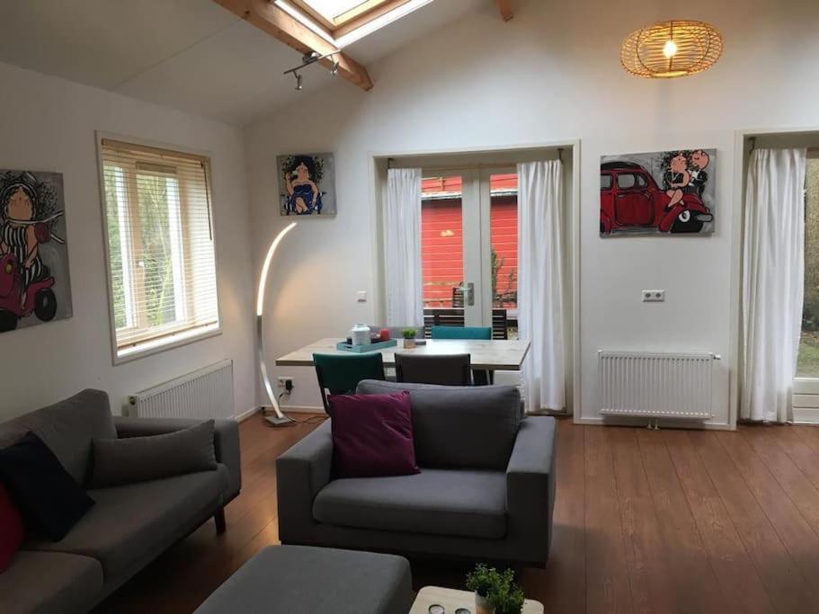 Heerlijk Huis In Een Prachtige Bosrijke Omgeving. 푸텐 외부 사진