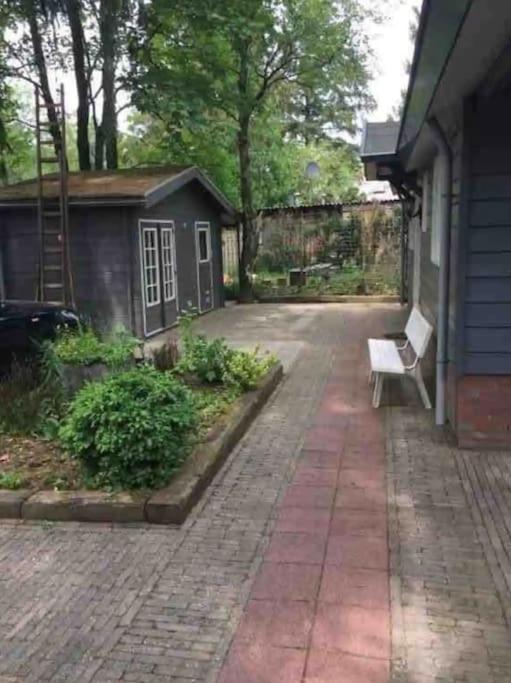 Heerlijk Huis In Een Prachtige Bosrijke Omgeving. 푸텐 외부 사진